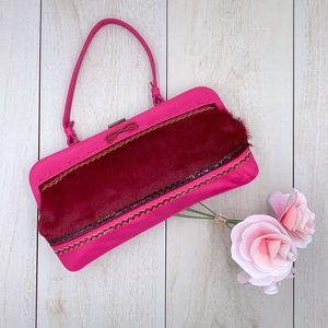 Jamin Puech of Paris Hot Pink Shoulder Bag